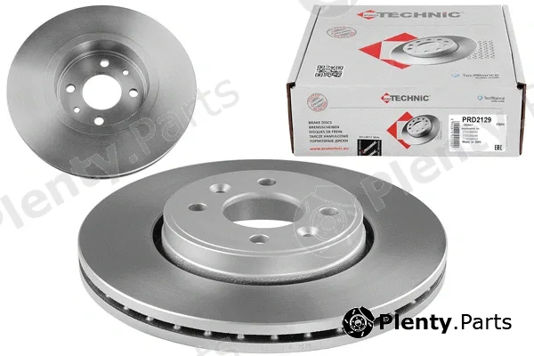 Protechnic PRD2129 — Brake Disc