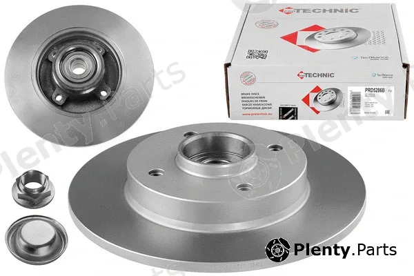 Protechnic PRD5286B — Brake Disc BEARING DISC LINE