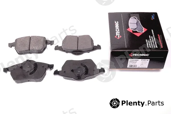 Protechnic PRP0127 — Brake Pad Set, disc brake