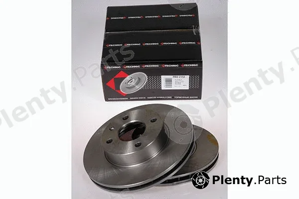 Protechnic PRD2153 — Brake Disc