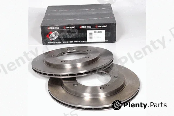 Protechnic PRD2298 — Brake Disc