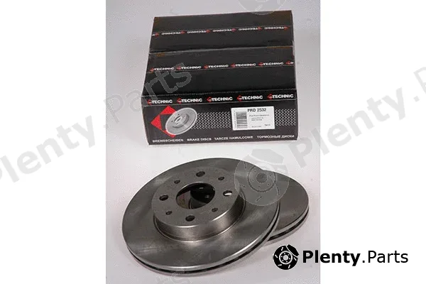 Protechnic PRD2532 — Brake Disc