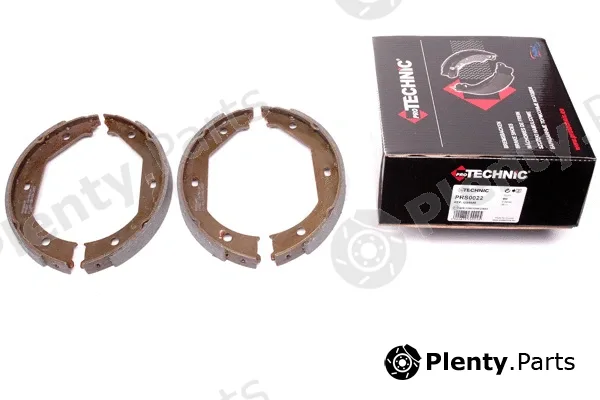 Protechnic PRS0022 — Brake Shoe Set, parking brake