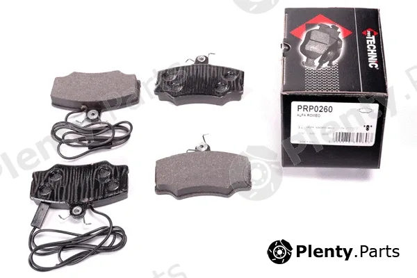 Protechnic PRP0260 — Brake Pad Set, disc brake