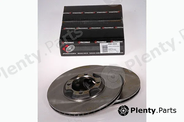 Protechnic PRD2224 — Brake Disc
