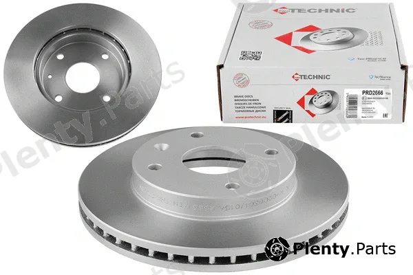 Protechnic PRD2666 — Brake Disc