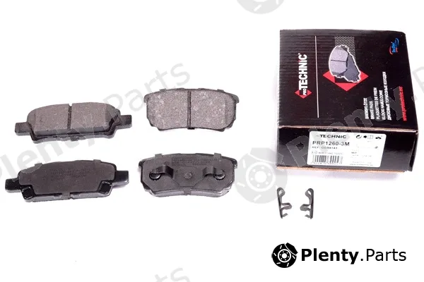 Protechnic PRP1260-3M — Brake Pad Set, disc brake 3M SHIMS