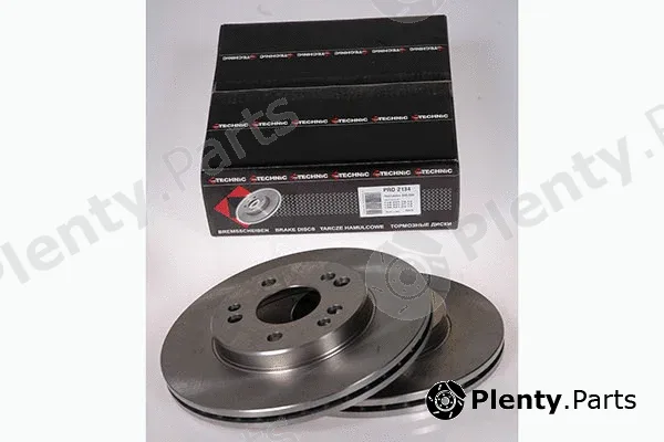 Protechnic PRD2134 — Brake Disc