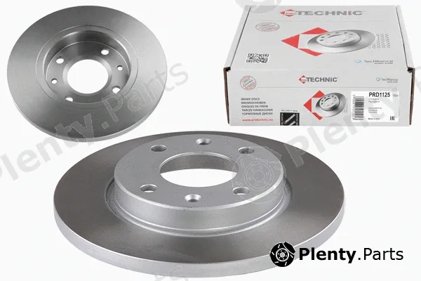 Protechnic PRD1125 — Brake Disc