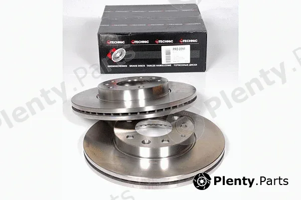 Protechnic PRD2291 — Brake Disc