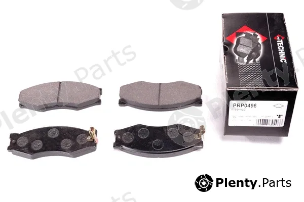 Protechnic PRP0496 — Brake Pad Set, disc brake