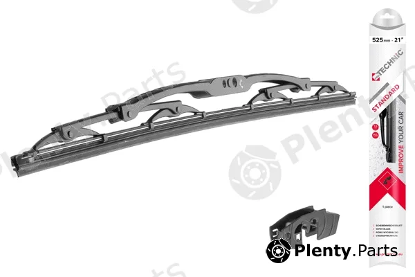 Protechnic PRX525 — Wiper Blade BLISTER (Standard)
