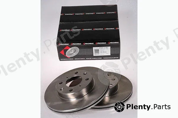 Protechnic PRD2182 — Brake Disc