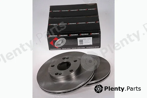 Protechnic PRD2255 — Brake Disc