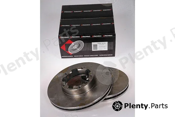 Protechnic PRD2210 — Brake Disc