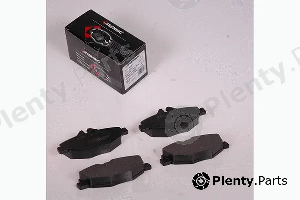 Protechnic PRP0207 — Brake Pad Set, disc brake