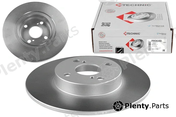 Protechnic PRD5350 — Brake Disc