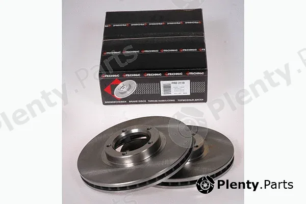 Protechnic PRD2118 — Brake Disc