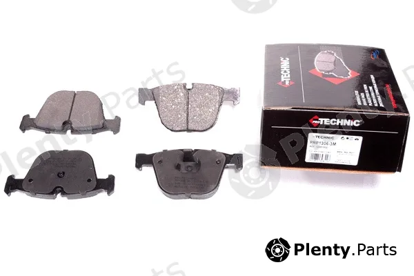 Protechnic PRP1306-3M — Brake Pad Set, disc brake 3M SHIMS