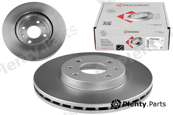 Protechnic PRD2460 — Brake Disc