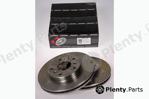 Protechnic PRD2139 — Brake Disc