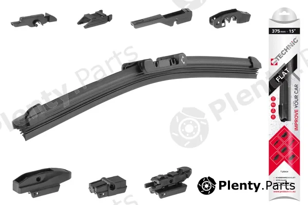 Protechnic PRX375F — Wiper Blade BLISTER (Flat)