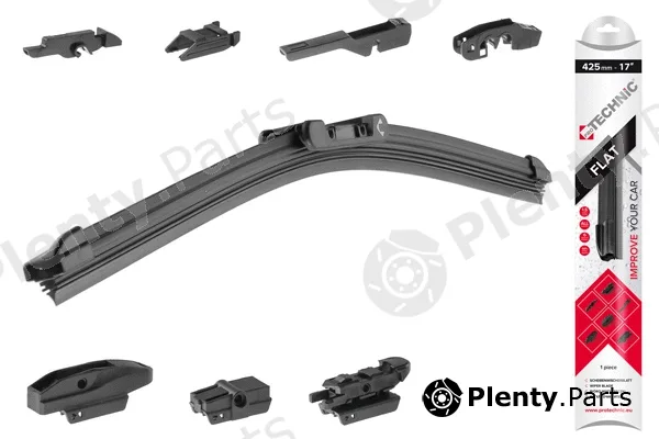 Protechnic PRX425F — Wiper Blade BLISTER (Flat)