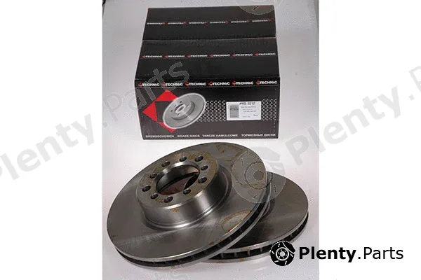 Protechnic PRD2212 — Brake Disc