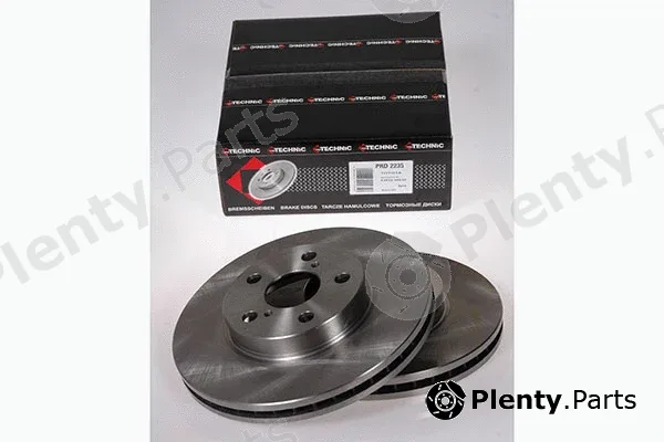 Protechnic PRD2235 — Brake Disc
