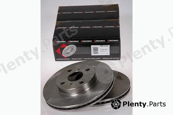 Protechnic PRD2319 — Brake Disc