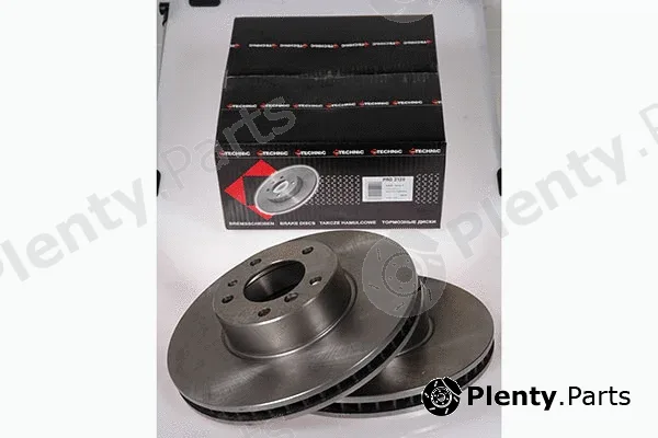 Protechnic PRD2128 — Brake Disc