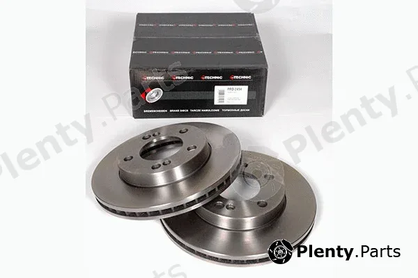 Protechnic PRD2494 — Brake Disc