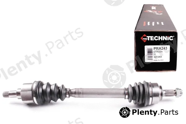 Protechnic PRA243 — Drive Shaft