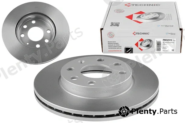 Protechnic PRD2515 — Brake Disc