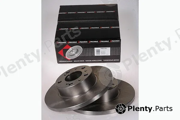 Protechnic PRD1261 — Brake Disc