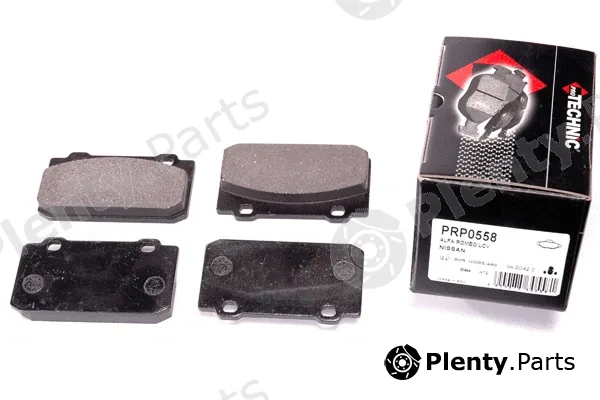 Protechnic PRP0558 — Brake Pad Set, disc brake