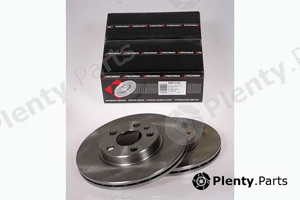 Protechnic PRD2133 — Brake Disc