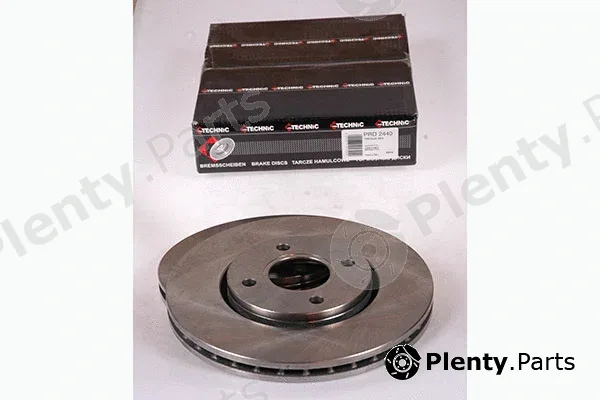 Protechnic PRD2440 — Brake Disc