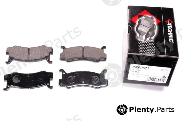 Protechnic PRP0571 — Brake Pad Set, disc brake
