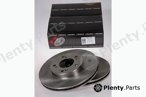 Protechnic PRD2322 — Brake Disc