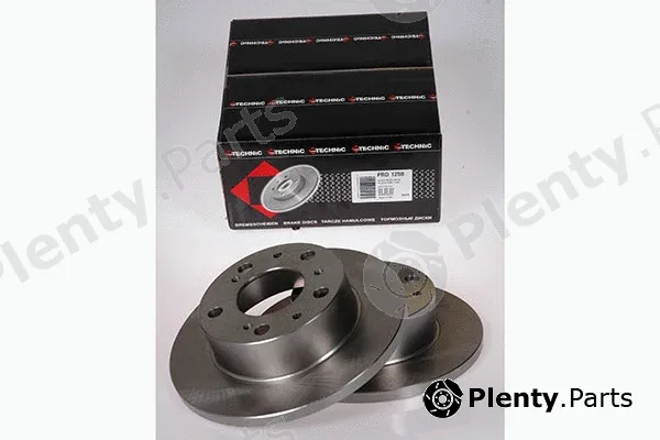 Protechnic PRD1259 — Brake Disc