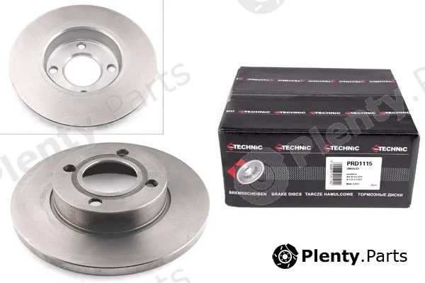 Protechnic PRD1115 — Brake Disc