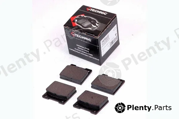 Protechnic PRP0432 — Brake Pad Set, disc brake