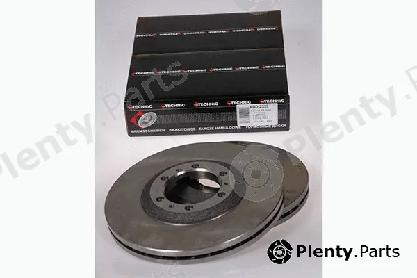 Protechnic PRD2333 — Brake Disc
