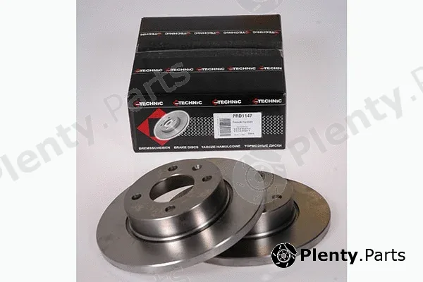 Protechnic PRD1147 — Brake Disc
