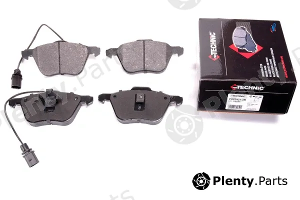 Protechnic PRP0421-3M — Brake Pad Set, disc brake 3M SHIMS