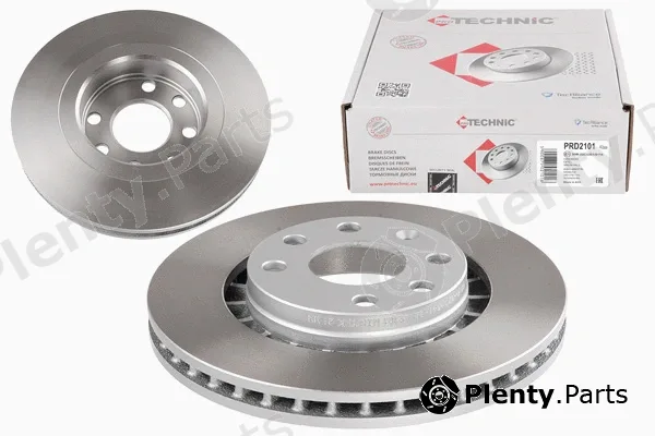 Protechnic PRD2101 — Brake Disc