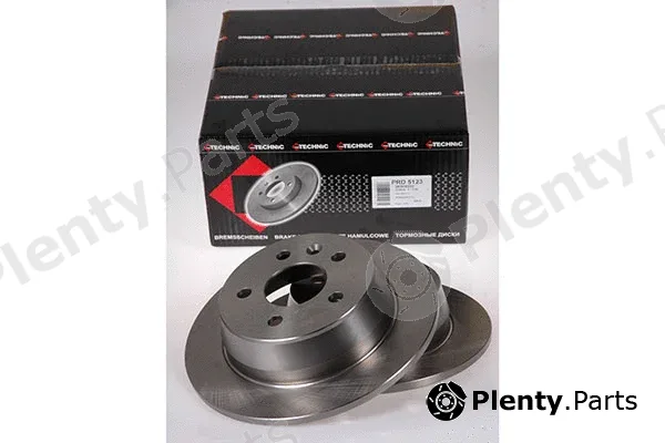 Protechnic PRD5123 — Brake Disc