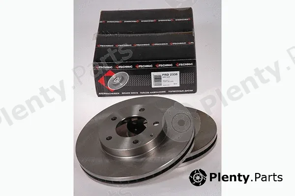Protechnic PRD2336 — Brake Disc