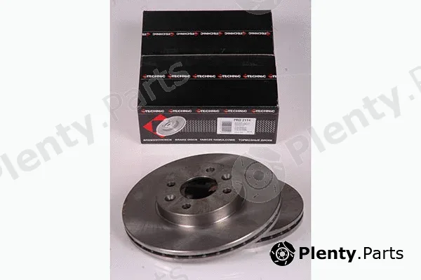 Protechnic PRD2114 — Brake Disc